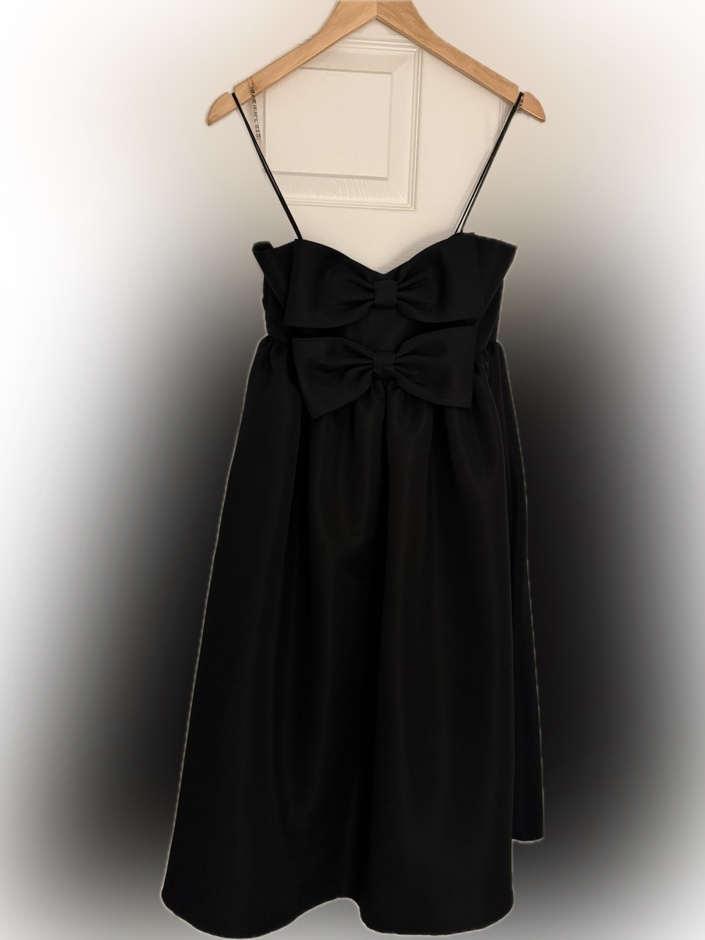 Sachin and Babi Black Cocktail Dress